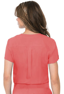 MedCouture Insight One Pocket Tuck-In Top