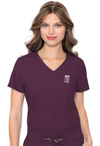 MedCouture Insight One Pocket Tuck-In Top