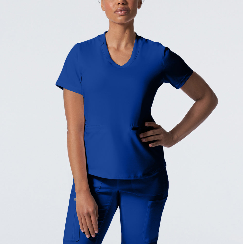 Landau FORWARD VNeck Scrub Top Unimor Healthwear