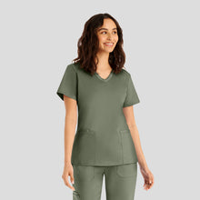 Load image into Gallery viewer, Landau PROFLEX Women's V-Neck Top