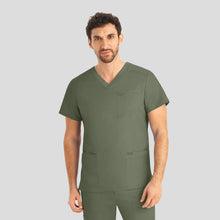 Load image into Gallery viewer, Landau PROFLEX Men's V-Neck Top