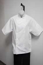 Load image into Gallery viewer, PREMIUM Short Sleeve Chef Coat