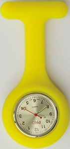 PRO Silicone Pin On Lapel Watch