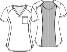 Load image into Gallery viewer, INFINITY Tuckable V-Neck Top