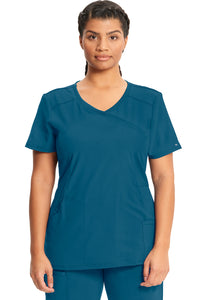 INFINITY Mock Wrap Top