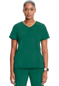 INFINITY Mock Wrap Top