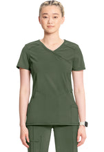 Load image into Gallery viewer, INFINITY Mock Wrap Top