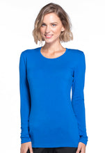 Load image into Gallery viewer, CHEROKEE Long Sleeve Underscrub Knit Tee