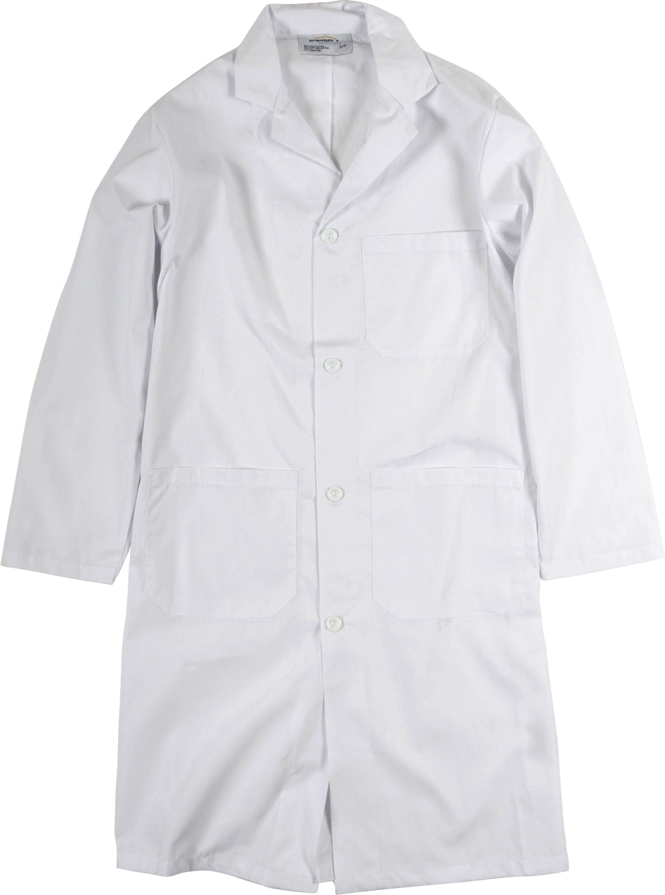 PREMIUM 3-Pocket Men's Labcoat