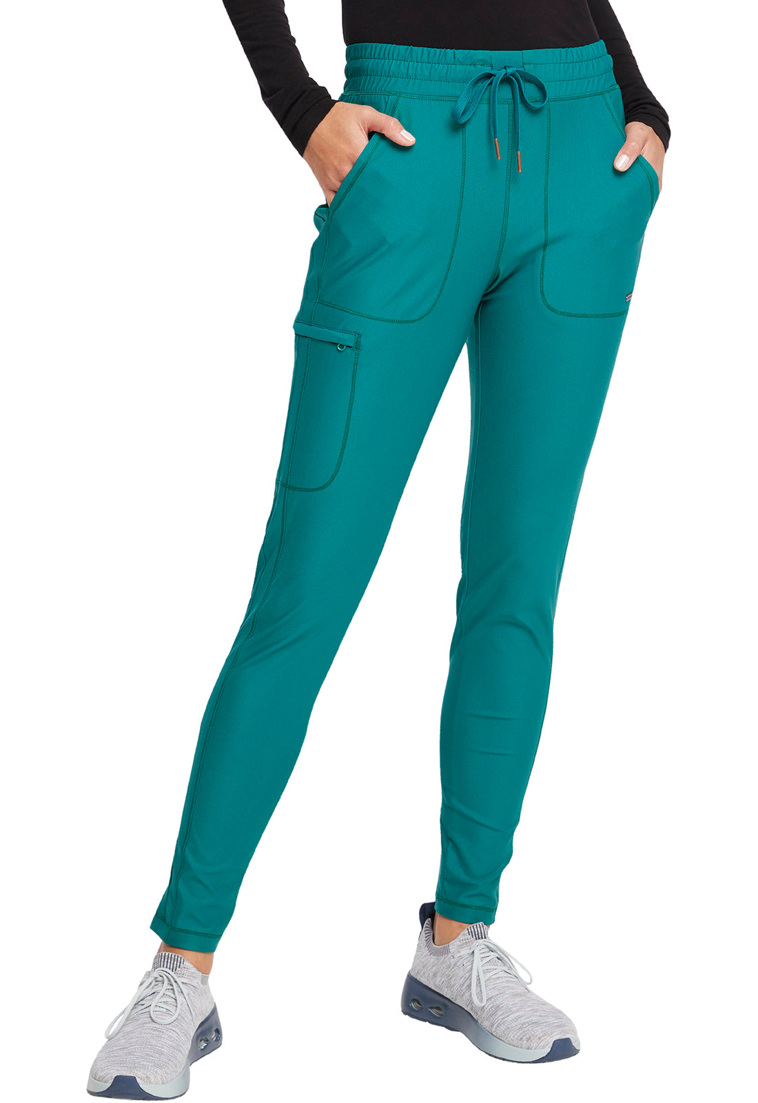 FORM Mid Rise Tapered Leg Drawstring Pant – Unimor Healthwear