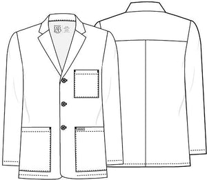 CHEROKEE Men's Consultation Coat