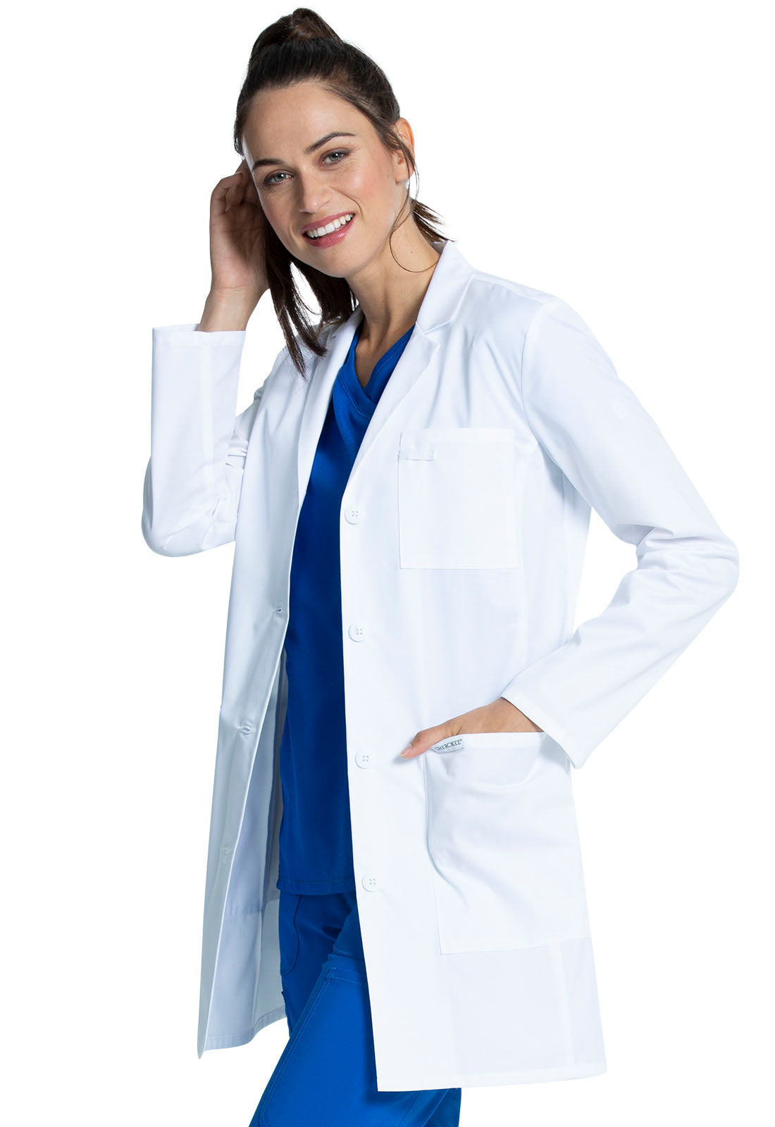 CHEROKEE Women s 33 Lab Coat Unimor Healthwear