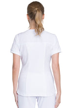 Load image into Gallery viewer, INFINITY Zip Front V-Neck Top