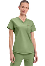Load image into Gallery viewer, FORM Tuckable V- Neck Top