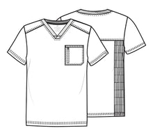 Load image into Gallery viewer, INFINITY Men&#39;s Tuckable V-Neck Top
