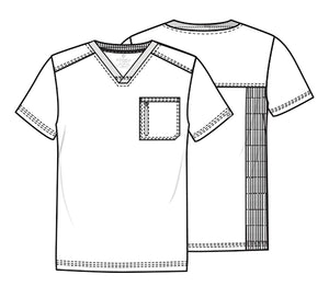INFINITY Men's Tuckable V-Neck Top