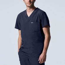 Load image into Gallery viewer, Landau FORWARD Men&#39;s V-Neck Scrub Top