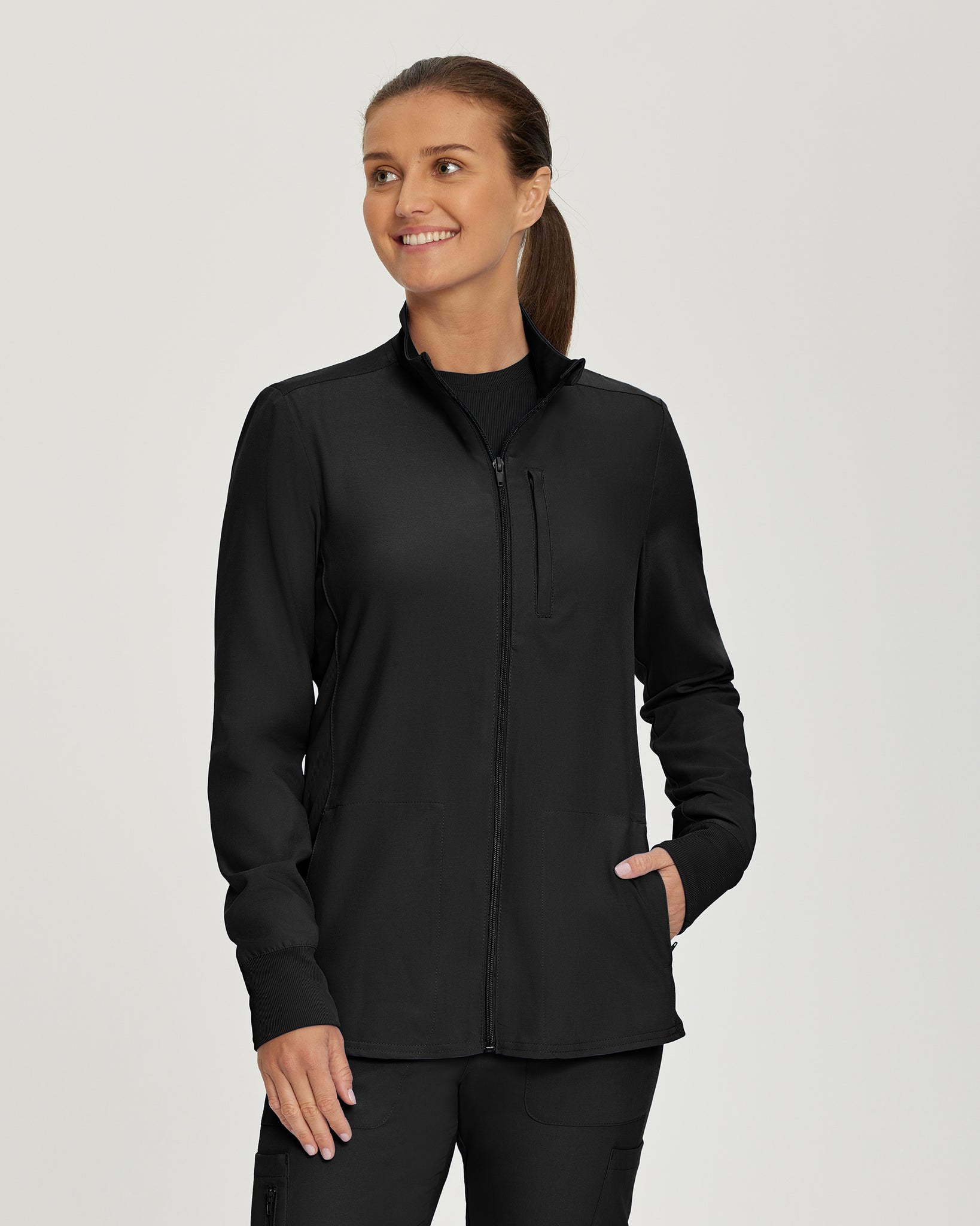 Landau FORWARD Warm Up Scrub Jacket – Unimor Healthwear