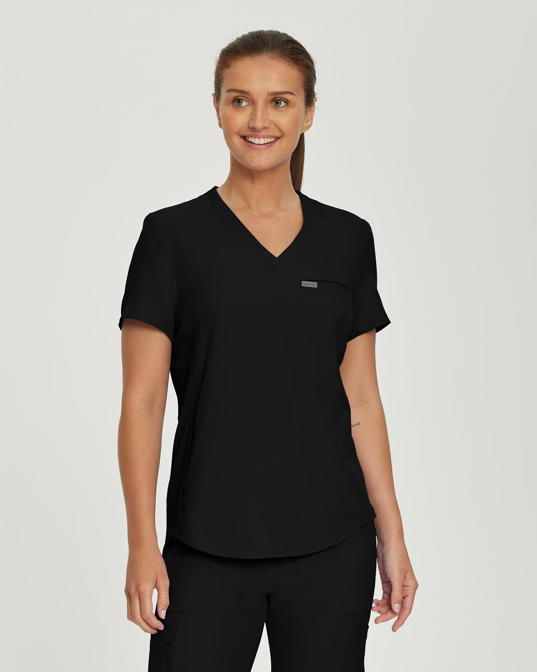 Landau FORWARD Tuckable Scrub Top