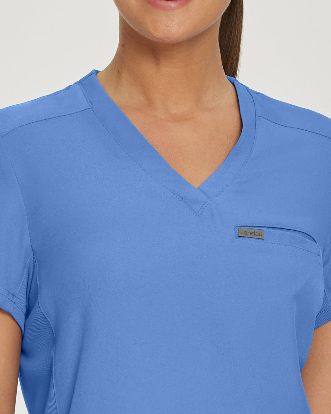 Landau FORWARD Tuckable Scrub Top