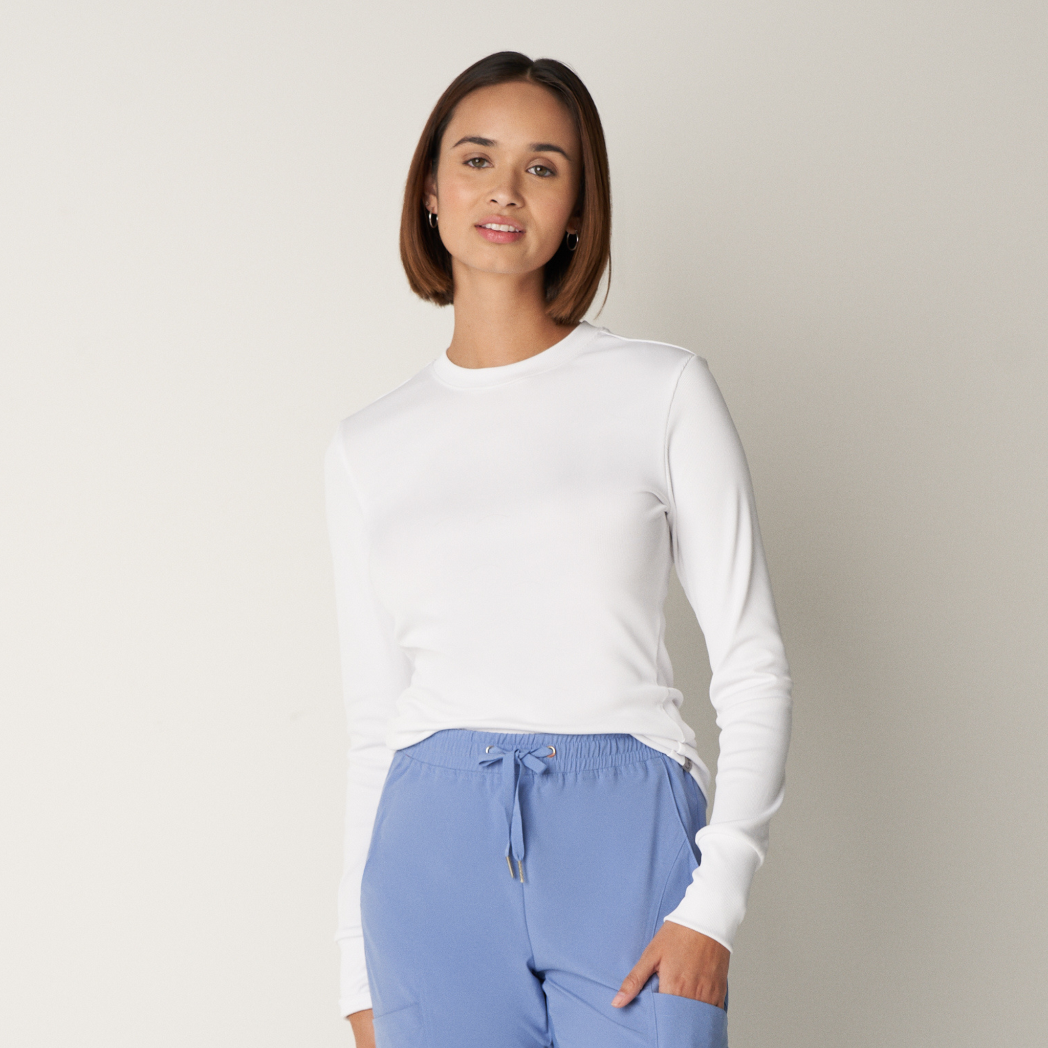 Landau FORWARD Women's Long Sleeve Tee – Unimor Healthwear