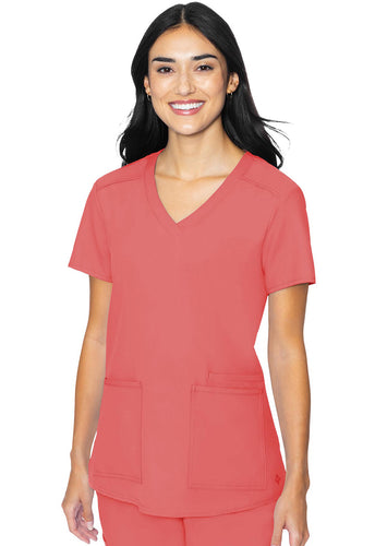 MedCouture Insight- 3 Pocket Top