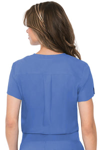 MedCouture Insight One Pocket Tuck-In Top