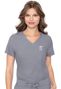 MedCouture Insight One Pocket Tuck-In Top