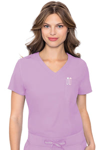 MedCouture Insight One Pocket Tuck-In Top