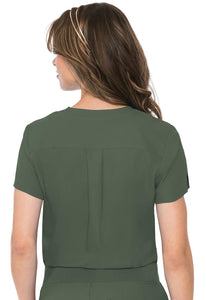 MedCouture Insight One Pocket Tuck-In Top