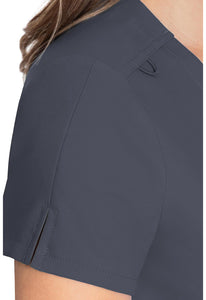 MedCouture Insight One Pocket Tuck-In Top