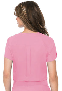 MedCouture Insight One Pocket Tuck-In Top