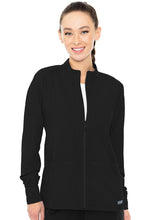 Load image into Gallery viewer, MedCouture Zip Front Warm-Up Jacket