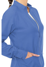 Load image into Gallery viewer, MedCouture Zip Front Warm-Up Jacket