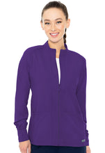 Load image into Gallery viewer, MedCouture Zip Front Warm-Up Jacket