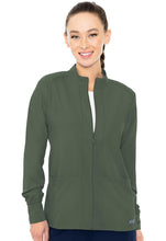 Load image into Gallery viewer, MedCouture Zip Front Warm-Up Jacket