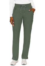 Load image into Gallery viewer, MedCouture Zipper Pull-On Pant in Petite/ Tall