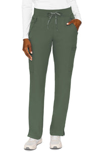 MedCouture Zipper Pull-On Pant (Petite & Tall)