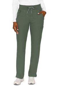 MedCouture Zipper Pull-On Pant in Petite/ Tall