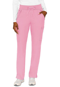 MedCouture Zipper Pull-On Pant in Petite/ Tall