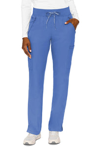 MedCouture Zipper Pull-On Pant