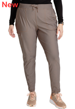Load image into Gallery viewer, FORM Mid Rise Tapered Leg Drawstring Pant