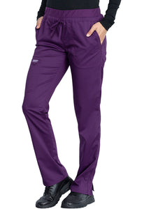 CHEROKEE Revolution Mid Rise Tapered Leg Pant