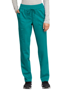 CHEROKEE Revolution Mid Rise Tapered Leg Pant