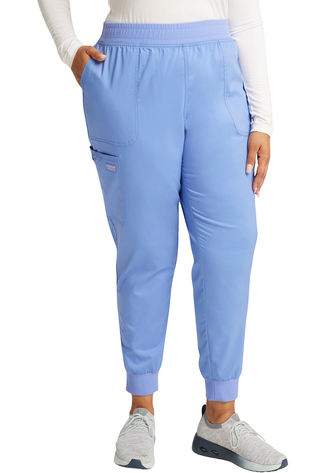 Cherokee REVOLUTION Mid Rise Joggers – Unimor Healthwear