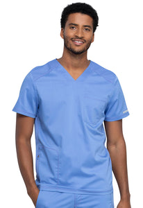 CHEROKEE Revolution Men's V-Neck Top