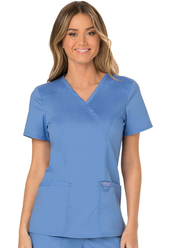 CHEROKEE Revolution Mock Wrap Top