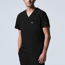 Load image into Gallery viewer, Landau FORWARD Men&#39;s V-Neck Scrub Top