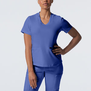 Landau FORWARD V-Neck Scrub Top