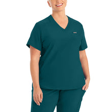 Load image into Gallery viewer, Landau FORWARD Tuckable Scrub Top